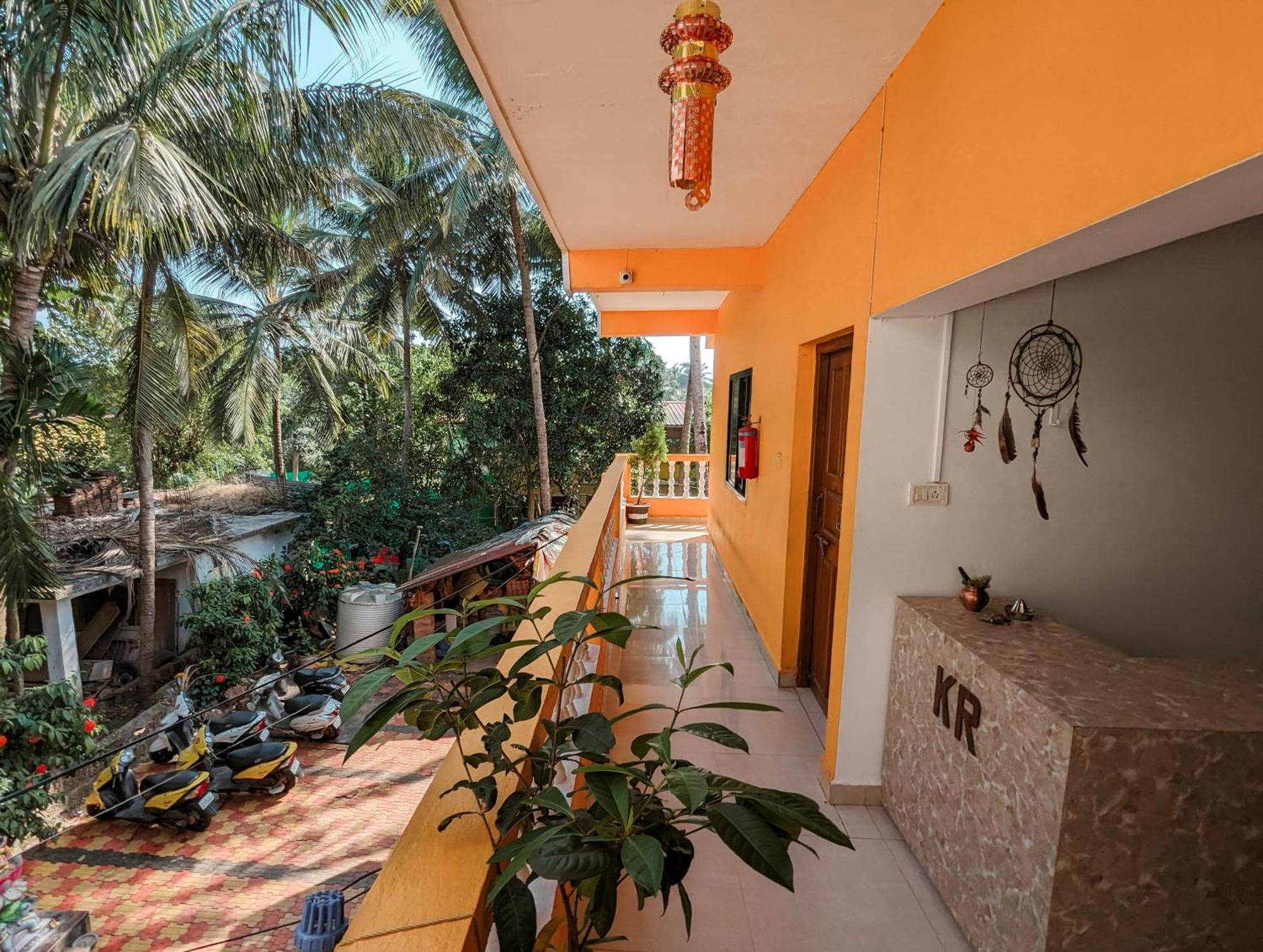 Krishna Guest House Arambol Exterior foto